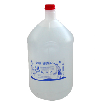Água Destilada - 5 Lt